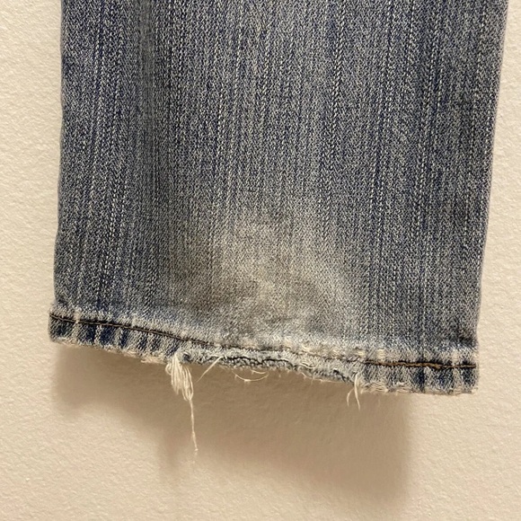 Vintage Y2k Levis 505 Nouveau Low Straight leg Jeans Size 6M (Item #0004) - Picture 16 of 16